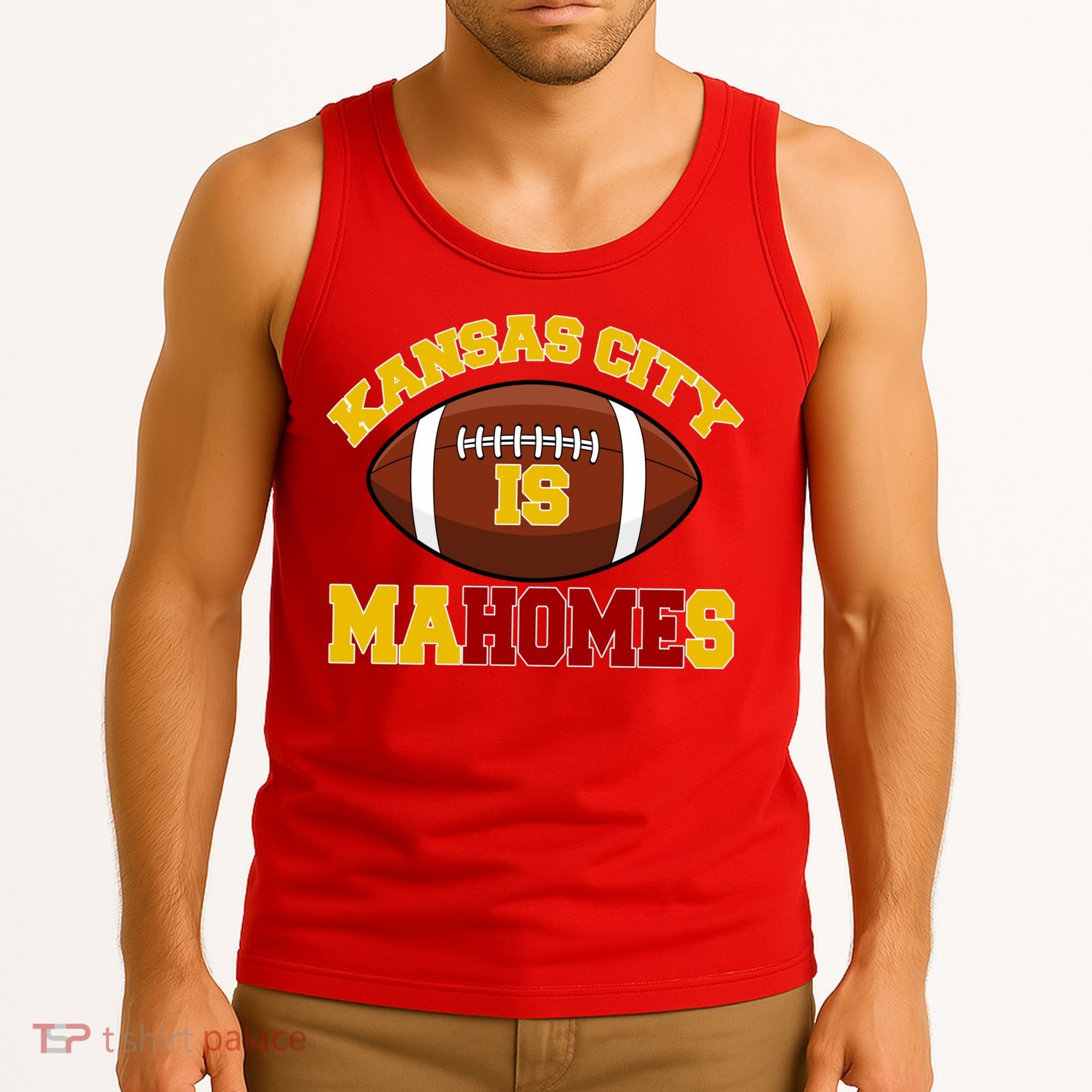 Kansas City Is Mahomes KC Football Fan Tank Top