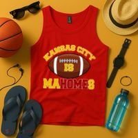 Kansas City Is Mahomes KC Football Fan Tank Top thumb 4