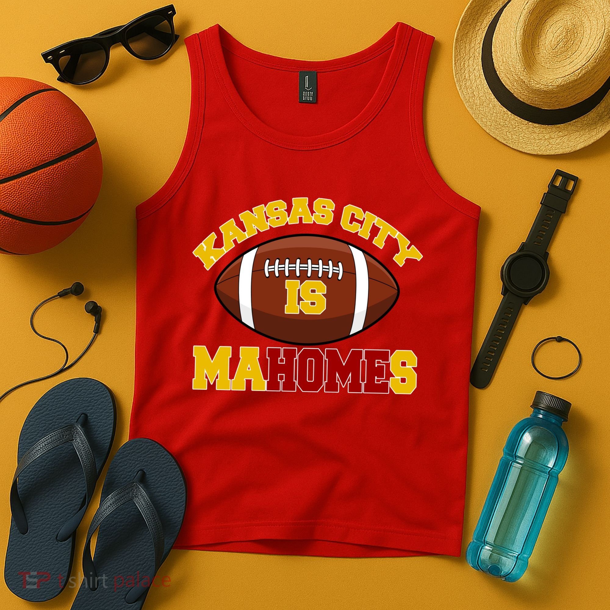 Kansas City Is Mahomes KC Football Fan Tank Top