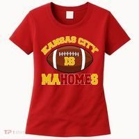 Kansas City Is Mahomes KC Football Fan Women's T-Shirt thumb 0