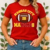 Kansas City Is Mahomes KC Football Fan Women's T-Shirt thumb 2