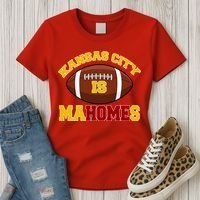 Kansas City Is Mahomes KC Football Fan Women's T-Shirt thumb 3