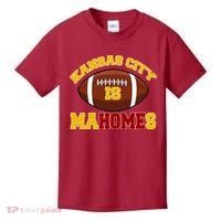 Kansas City Is Mahomes KC Football Fan Kids T-Shirt thumb 0