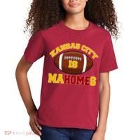 Kansas City Is Mahomes KC Football Fan Kids T-Shirt thumb 2