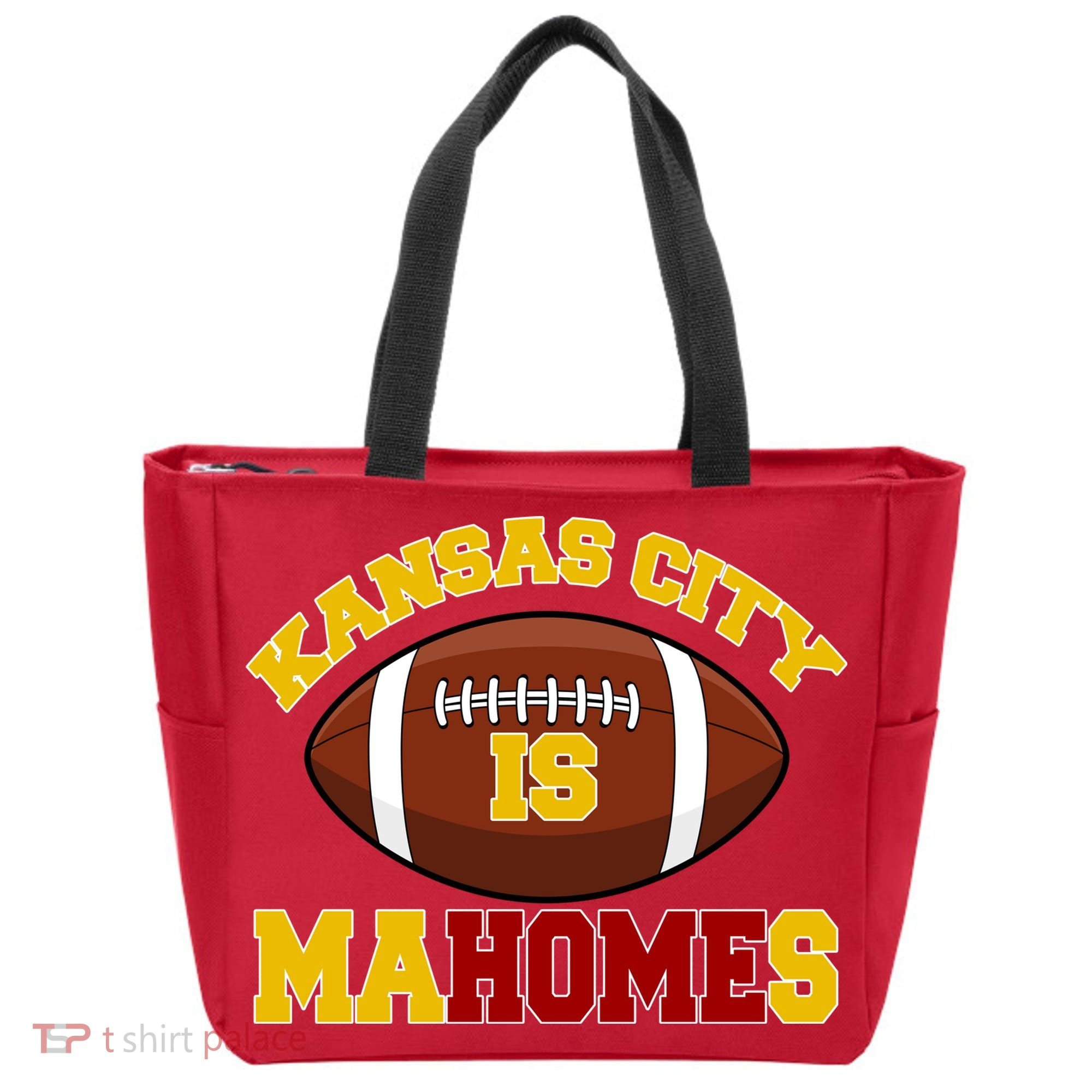 Kansas City Is Mahomes KC Football Fan Tote Bag