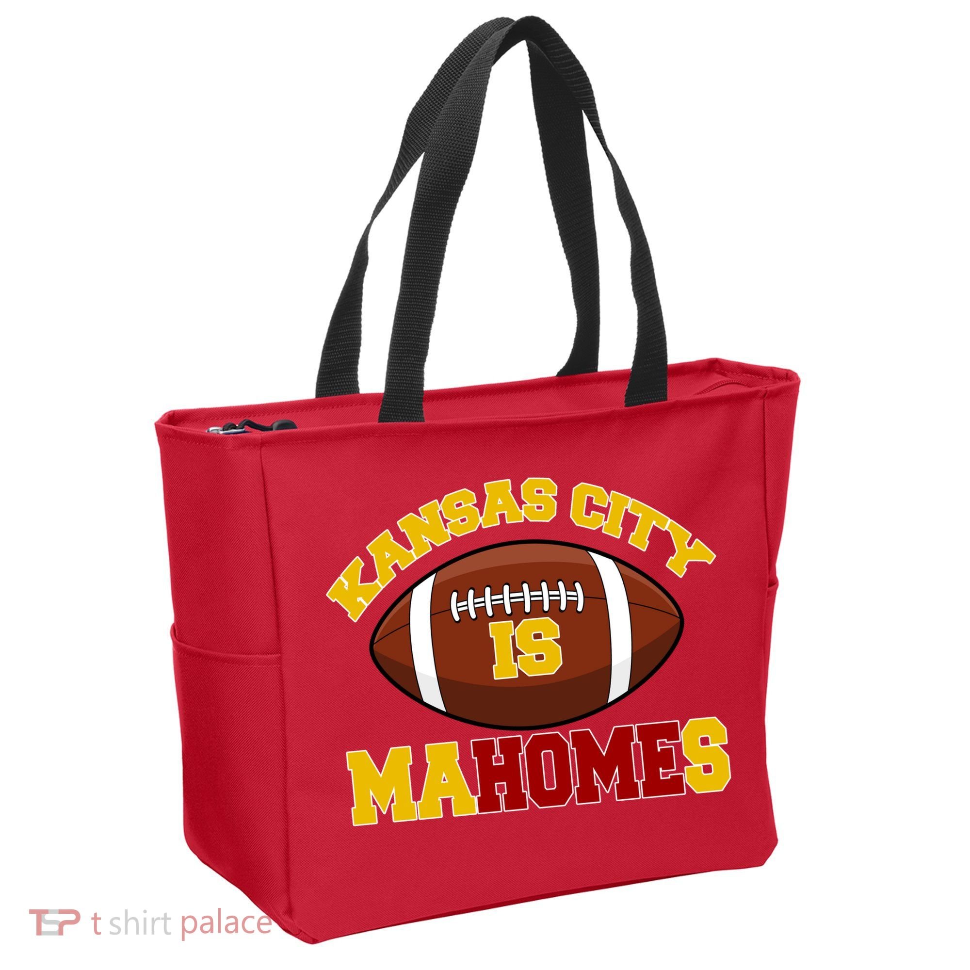 Kansas City Is Mahomes KC Football Fan Tote Bag