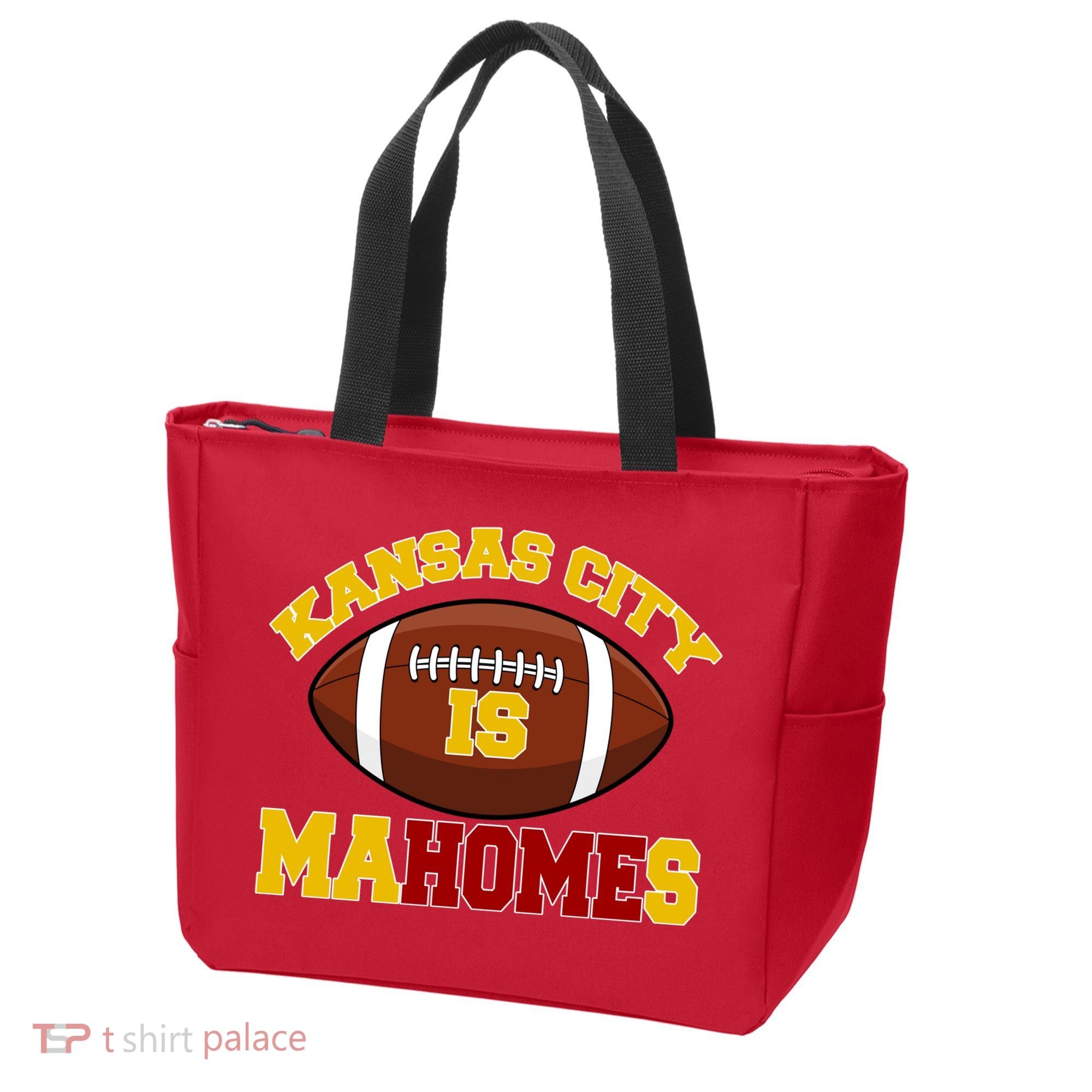 Kansas City Is Mahomes KC Football Fan Tote Bag