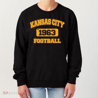 Kansas City KC Football Est 1960 Women's Sweatshirt thumb 0