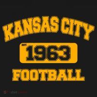 Kansas City KC Football Est 1960 Women's Hoodie thumb 2