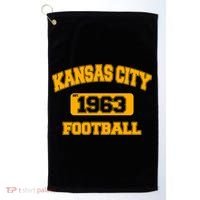 Kansas City KC Football Est 1960 Golf Towel thumb 0
