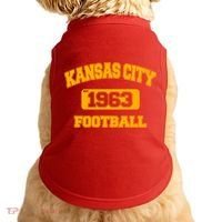 Kansas City KC Football Est 1960 Doggie Tank thumb 0