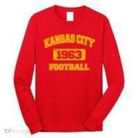 Kansas City KC Football Est 1960 Long Sleeve Shirt thumb 0