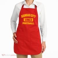 Kansas City KC Football Est 1960 Apron thumb 2