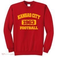 Kansas City KC Football Est 1960 Sweatshirt thumb 0