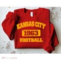 Kansas City KC Football Est 1960 Sweatshirt thumb 2