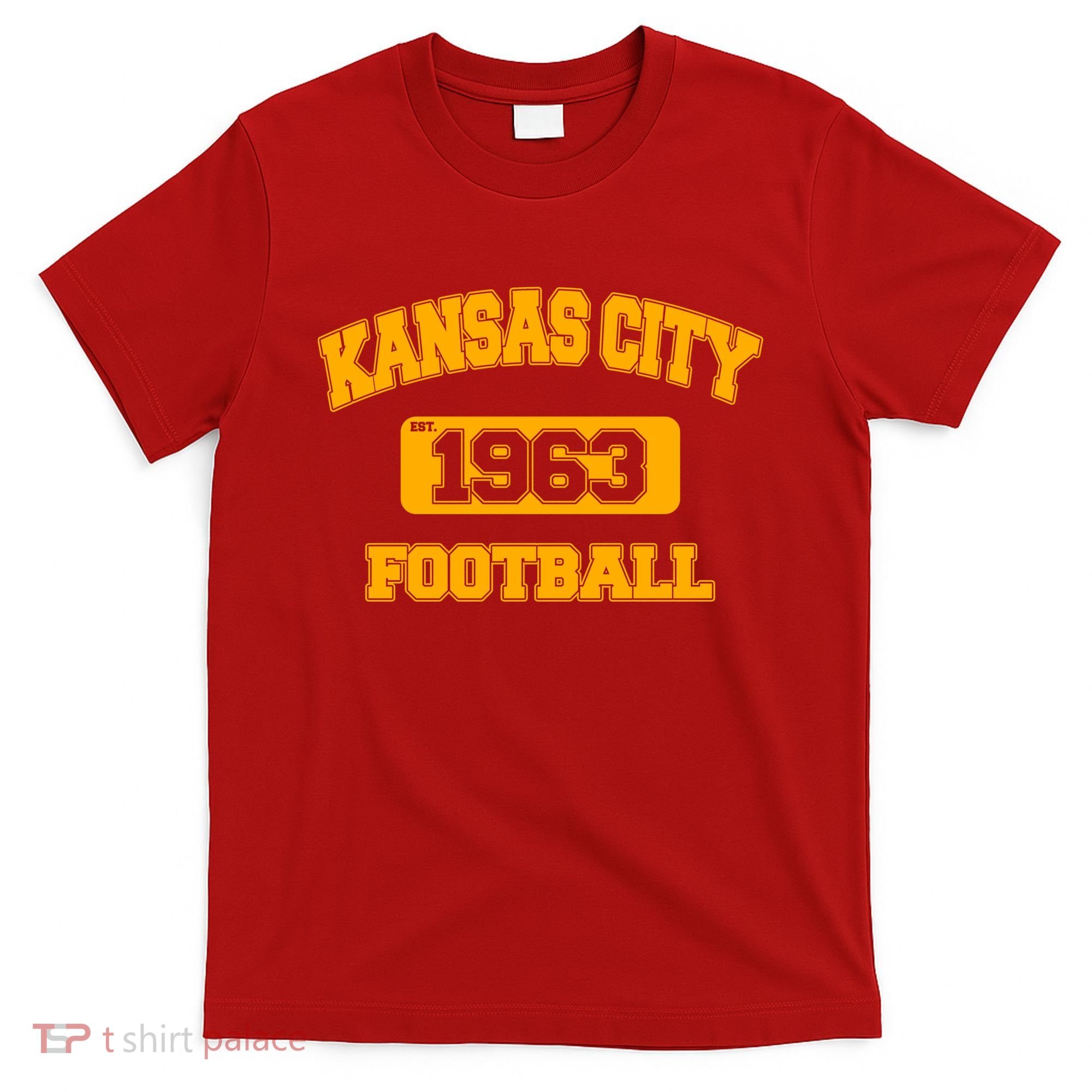 Kansas City KC Football Est 1960 T-Shirt