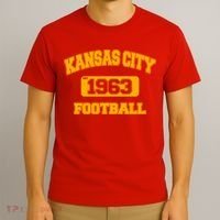 Kansas City KC Football Est 1960 T-Shirt thumb 3