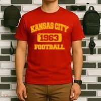 Kansas City KC Football Est 1960 T-Shirt thumb 6
