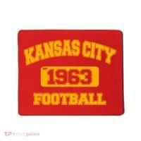 Kansas City KC Football Est 1960 Mousepad thumb 0