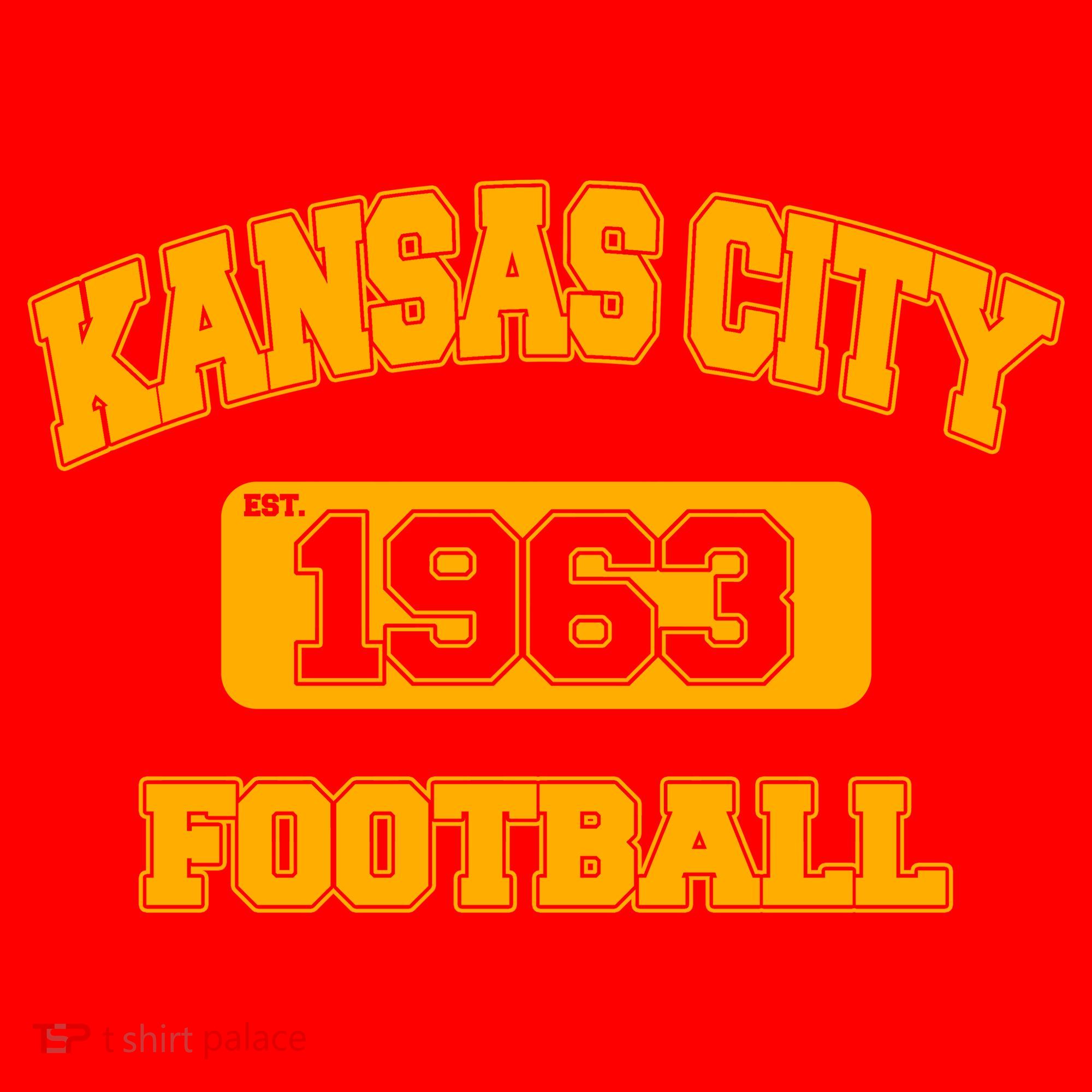 Kansas City KC Football Est 1960 Women's Tank Top