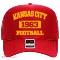 Kansas City KC Football Est 1960 Hat thumb 0