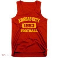 Kansas City KC Football Est 1960 Tank Top thumb 0