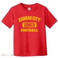 Kansas City KC Football Est 1960 Toddler T-Shirt thumb 0
