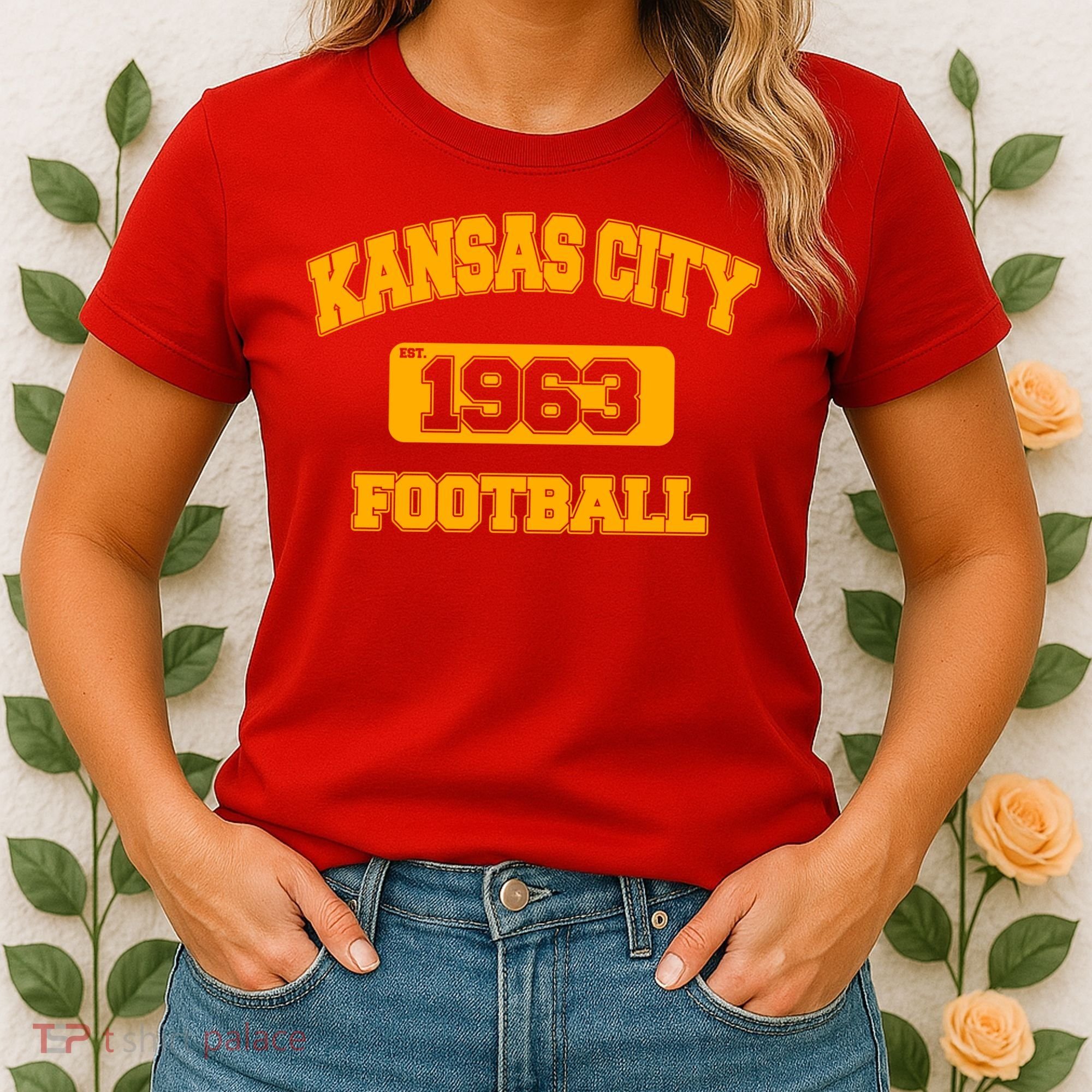 Kansas City KC Football Est 1960 Women's T-Shirt