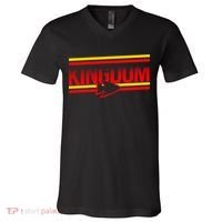 Kansas City KC Football Kingdom Arrowhead  V-Neck T-Shirt thumb 0