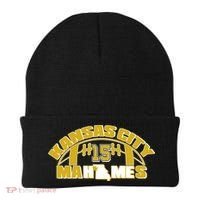 Kansas City Mahomes Football Fan Beanie thumb 0