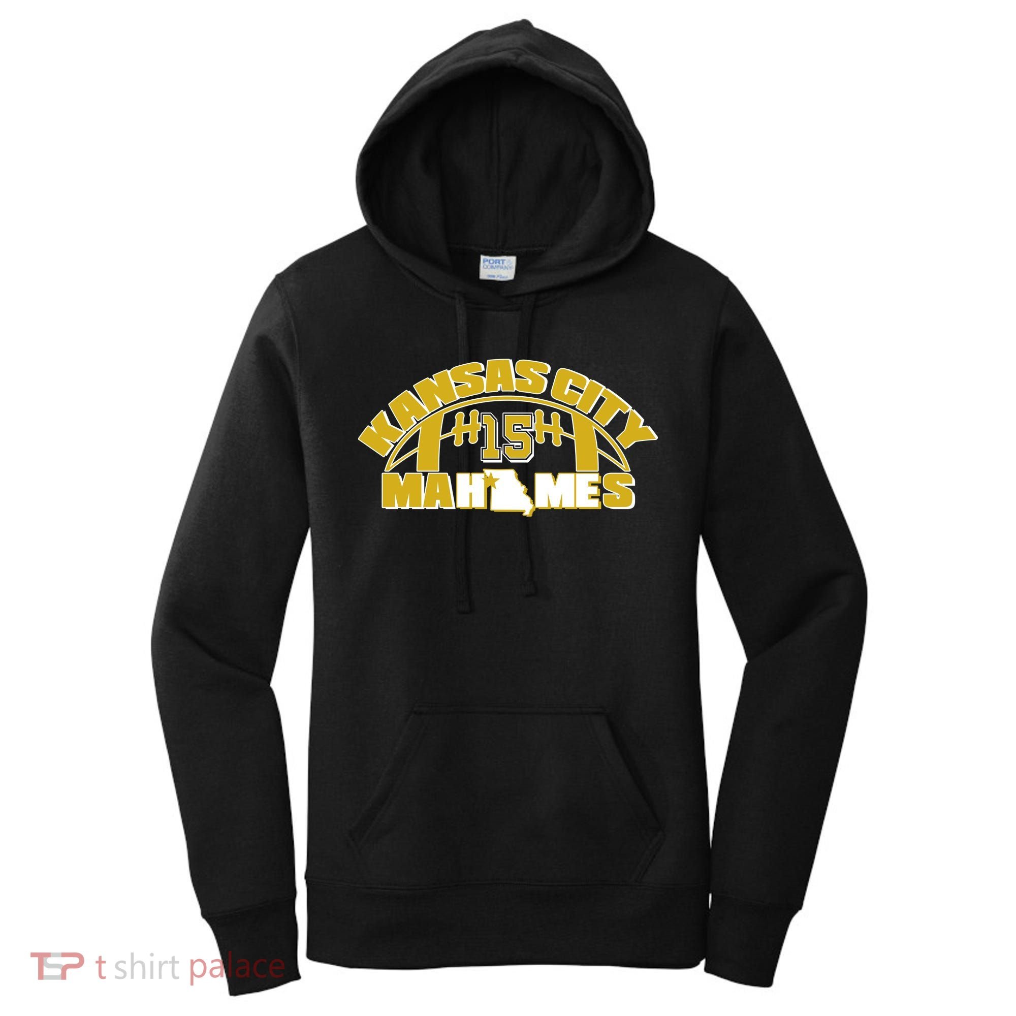 Kansas City Mahomes Football Fan Women's Hoodie