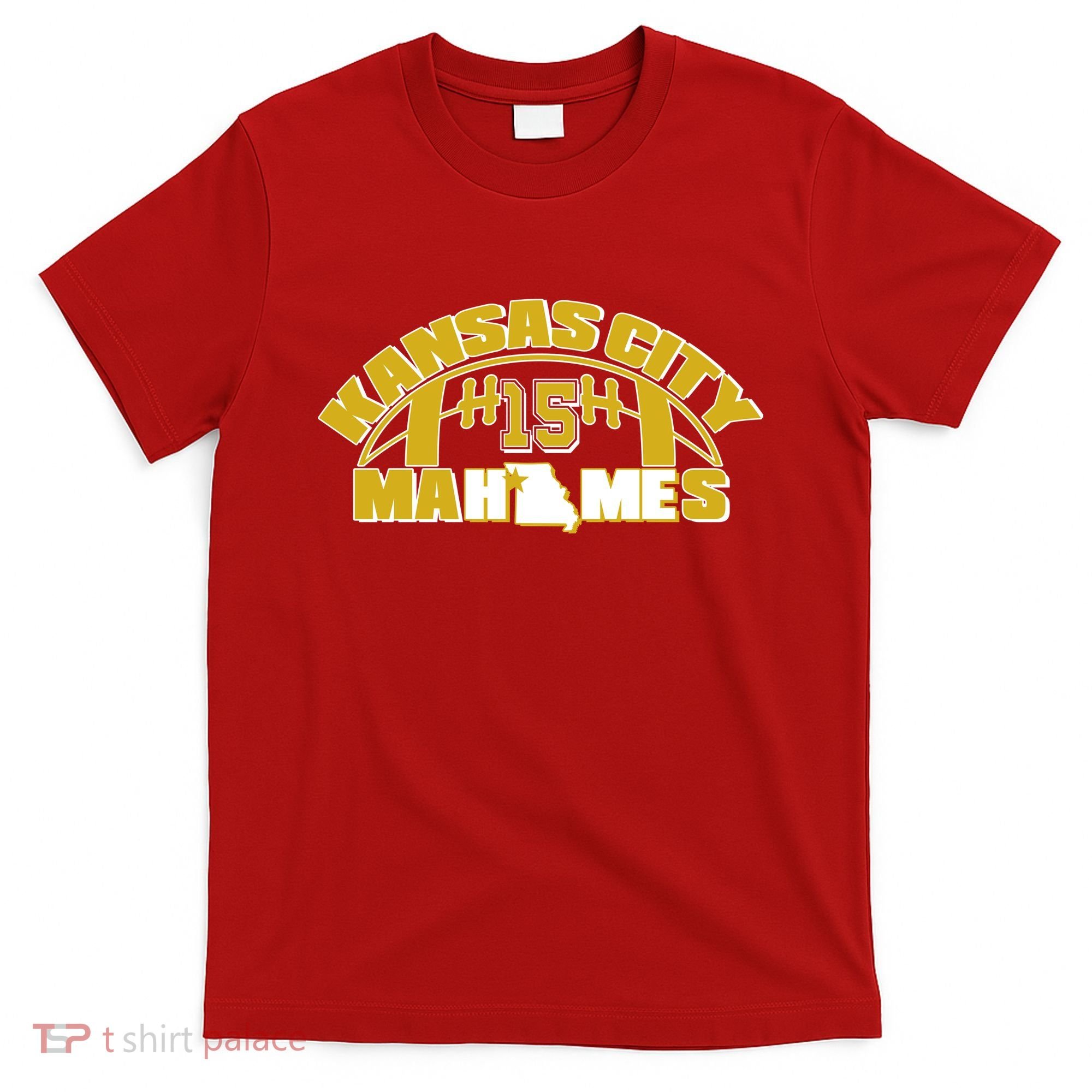 Kansas City Mahomes Football Fan T-Shirt