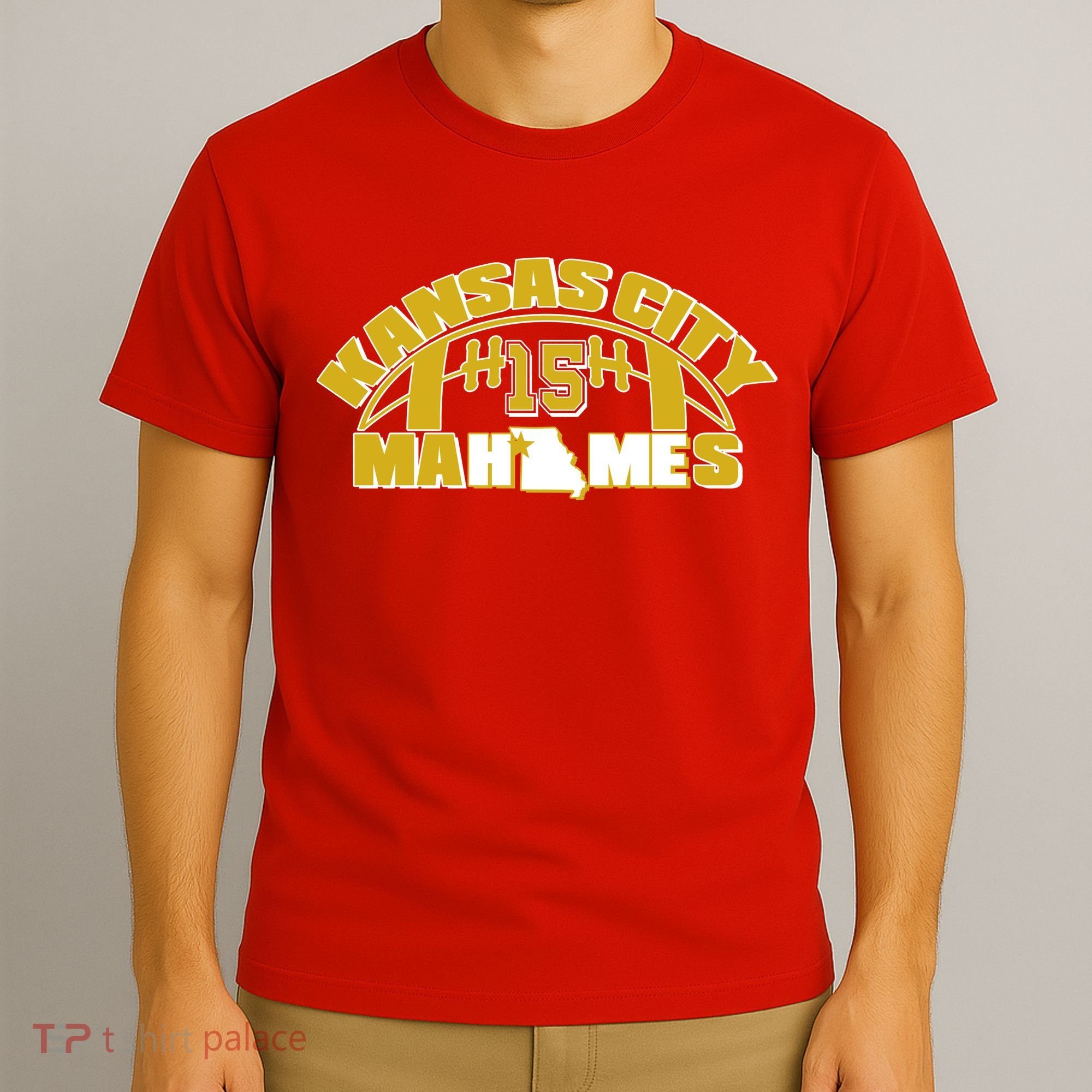 Kansas City Mahomes Football Fan T-Shirt