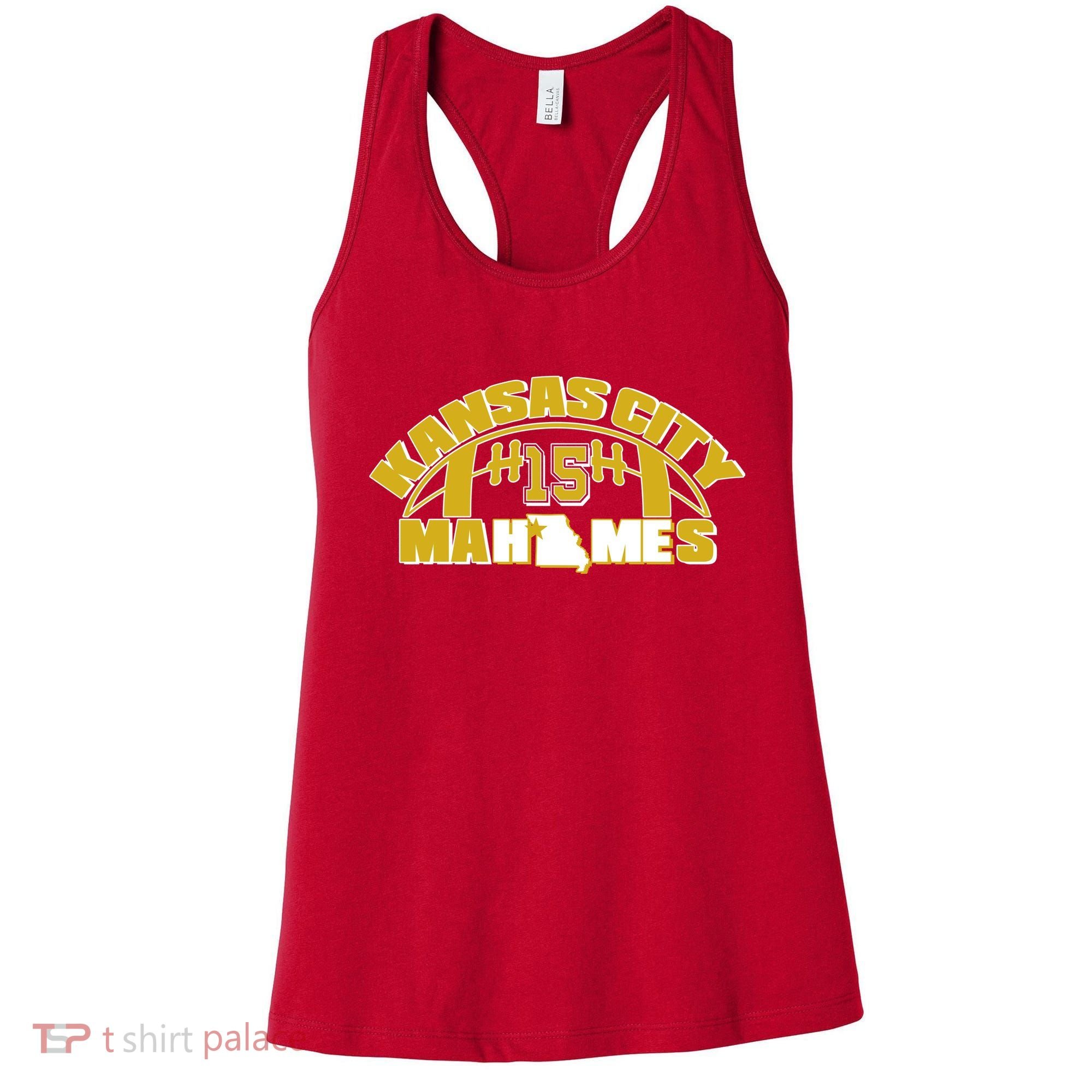 Kansas City Mahomes Football Fan Women's Tank Top