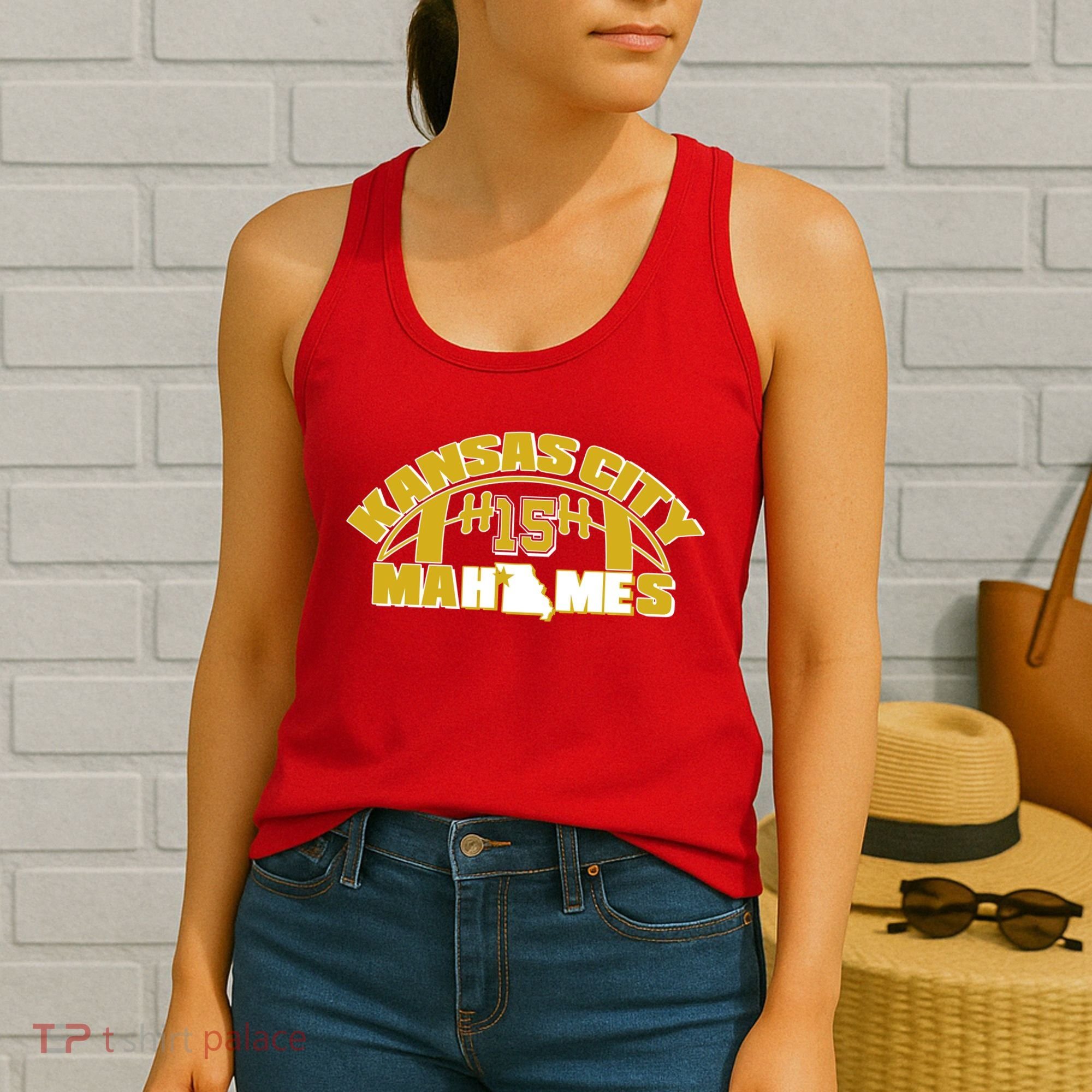Kansas City Mahomes Football Fan Women's Tank Top