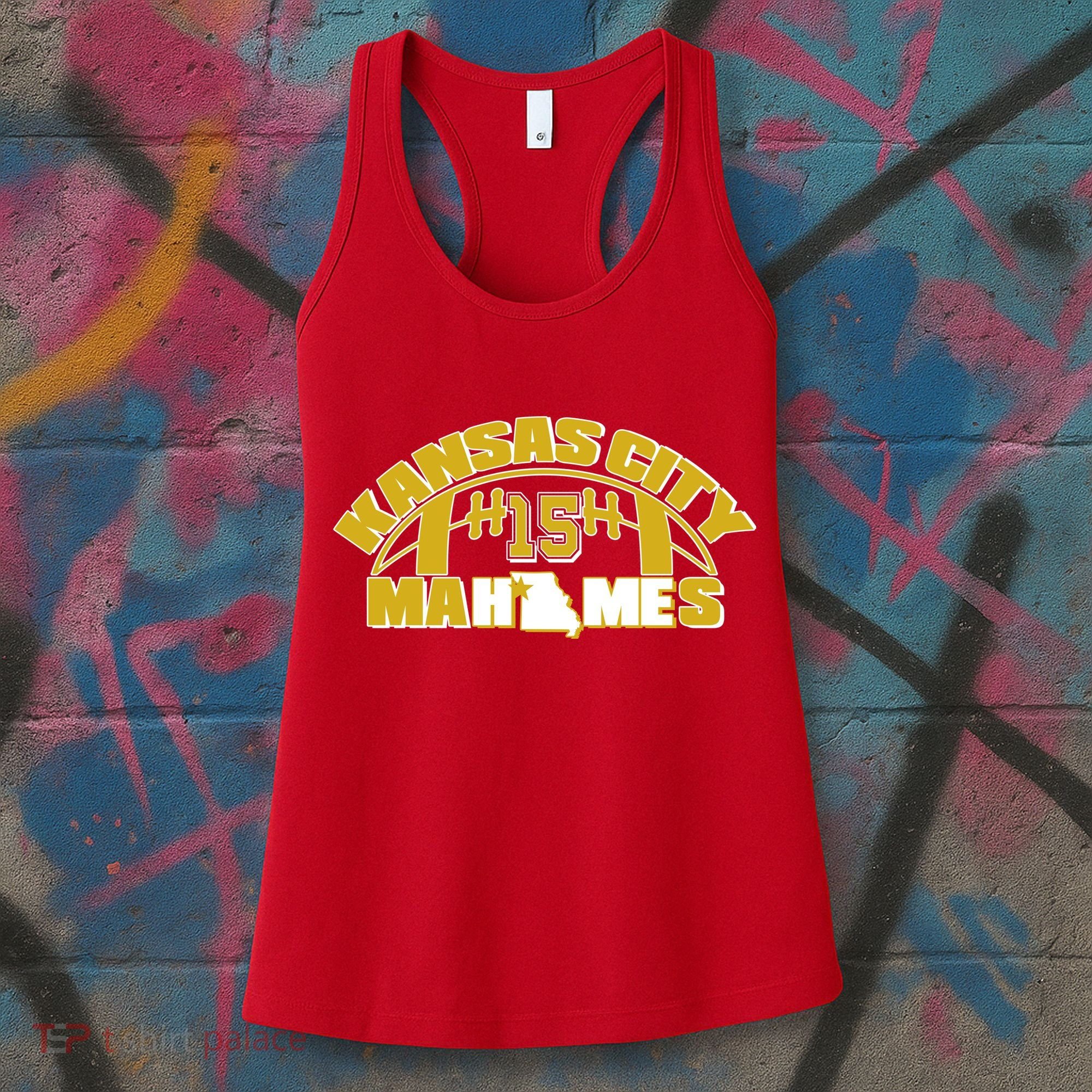 Kansas City Mahomes Football Fan Women's Tank Top
