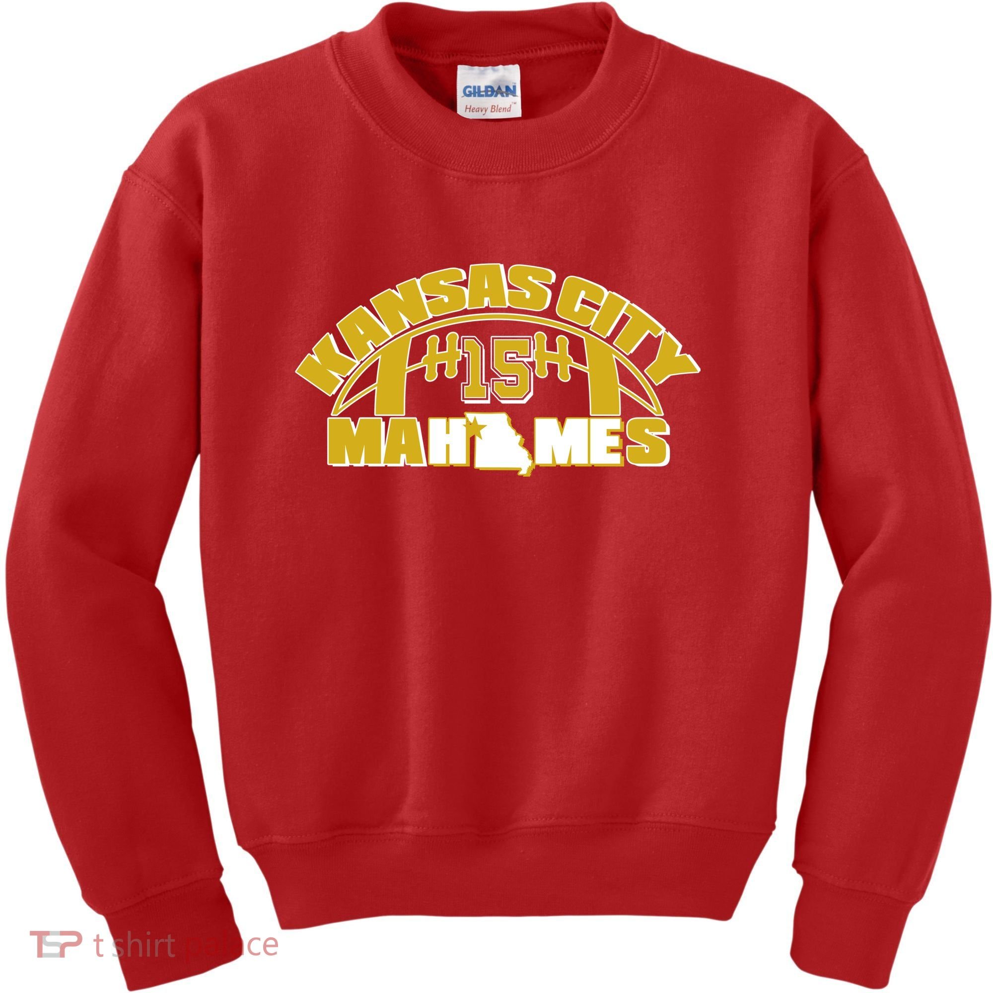 Kansas City Mahomes Football Fan Kids Sweatshirt