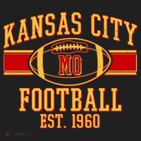 Kansas City MO Football Est 1960 Beanie thumb 2