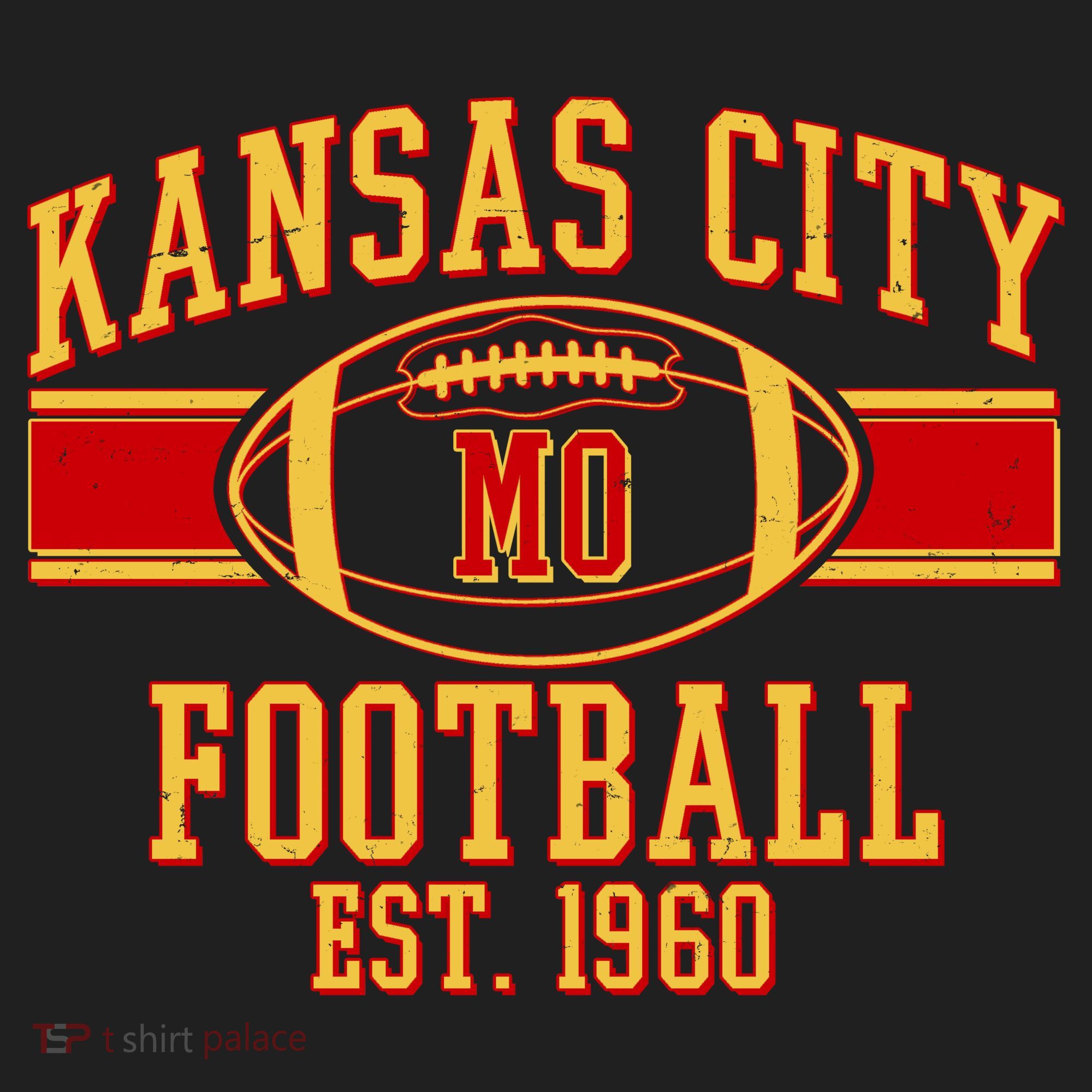Kansas City MO Football Est 1960 Beanie