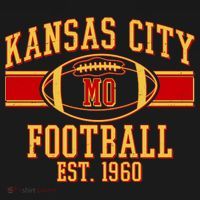Kansas City MO Football Est 1960 Women's Hoodie thumb 2