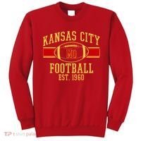 Kansas City MO Football Est 1960 Sweatshirt thumb 0
