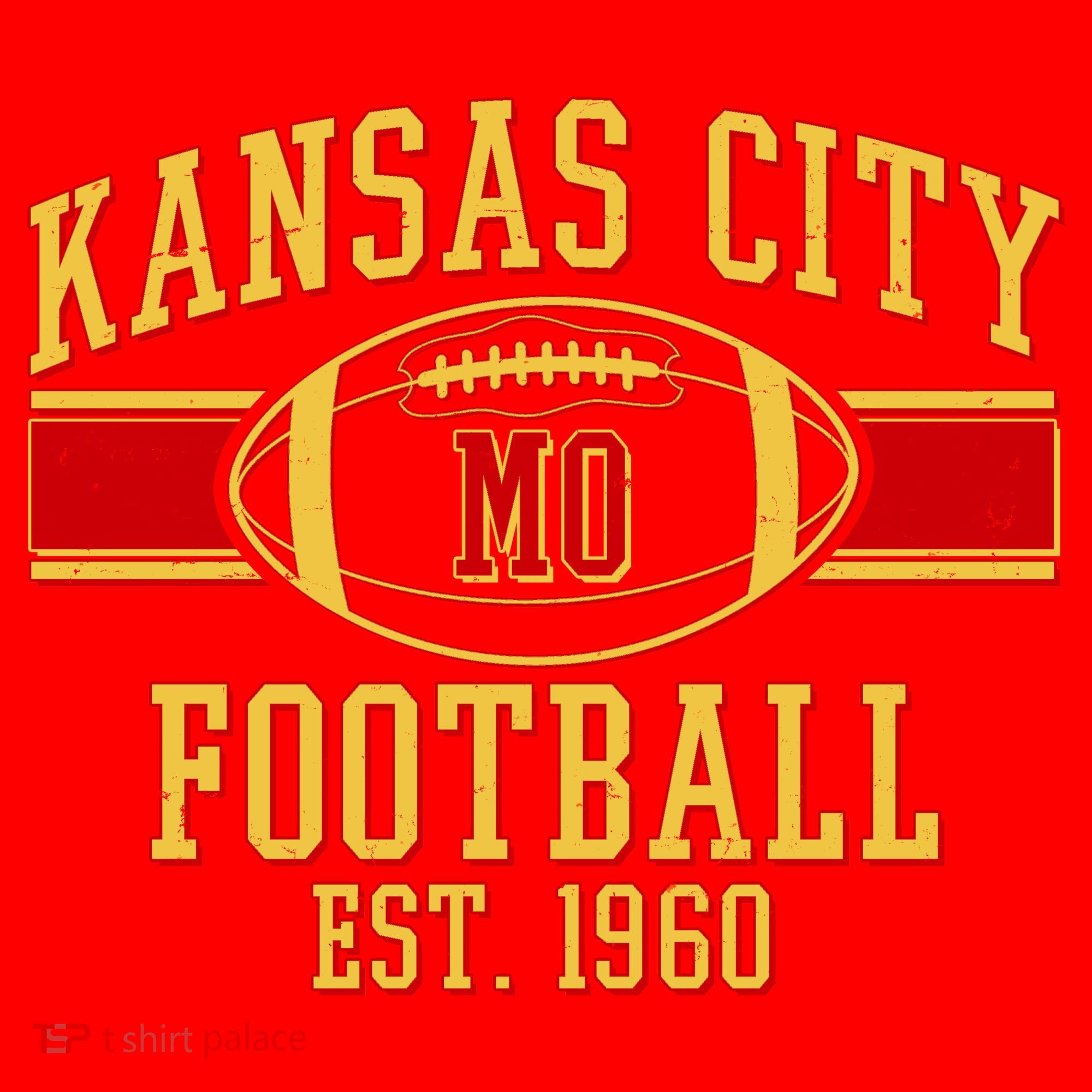 Kansas City MO Football Est 1960 Women's Tank Top