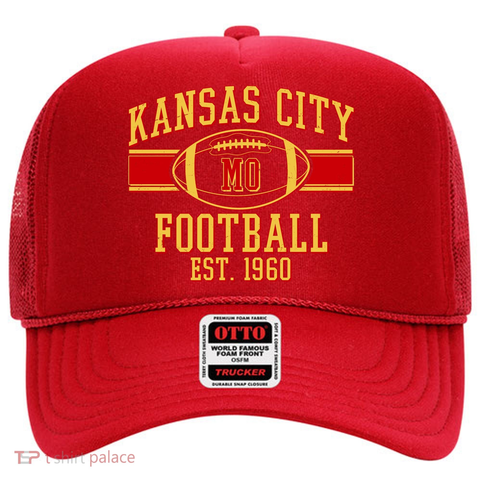Kansas City MO Football Est 1960 Hat