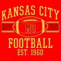 Kansas City MO Football Est 1960 Hat thumb 2