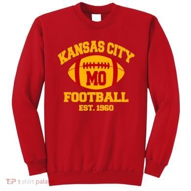 Kansas City MO KC Fooball Mahomes Fan Sweatshirt