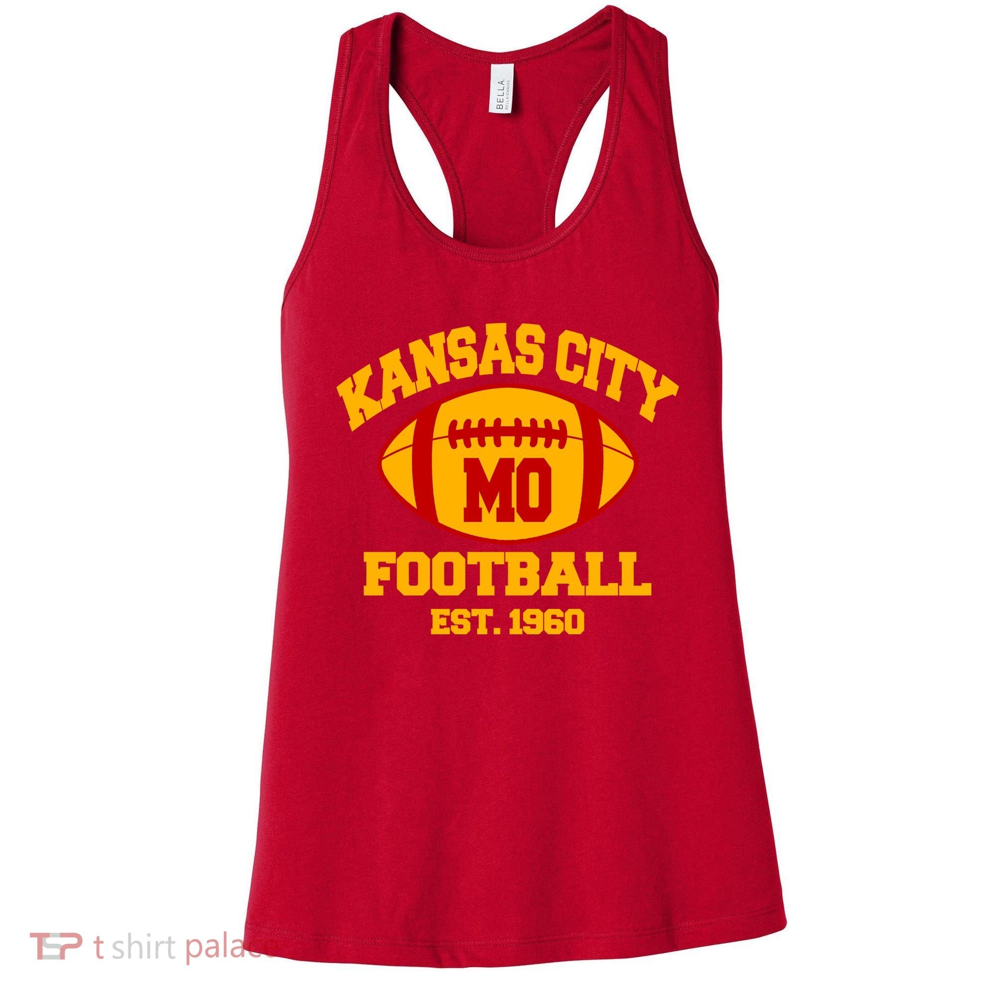Kansas City MO KC Fooball Mahomes Fan Women's Tank Top