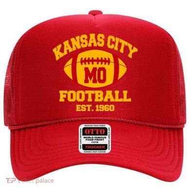 Kansas City MO KC Fooball Mahomes Fan Hat
