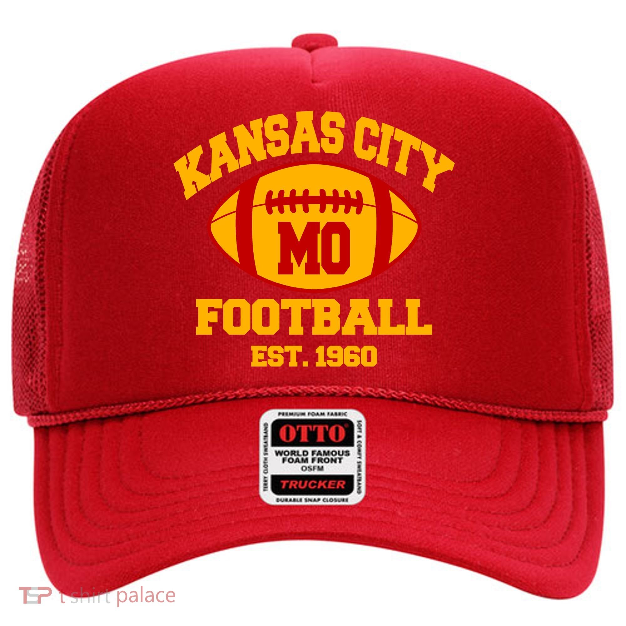 Kansas City MO KC Fooball Mahomes Fan Hat