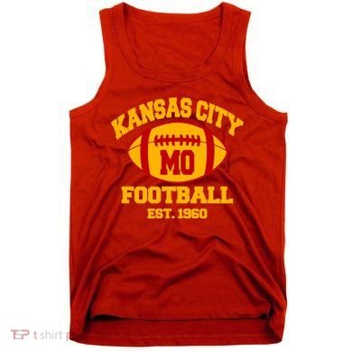 Kansas City MO KC Fooball Mahomes Fan Tank Top