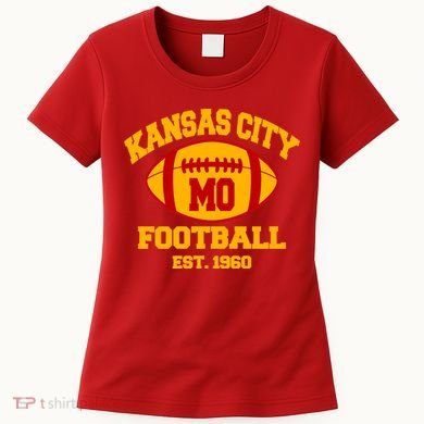 Kansas City MO KC Fooball Mahomes Fan Women's T-Shirt